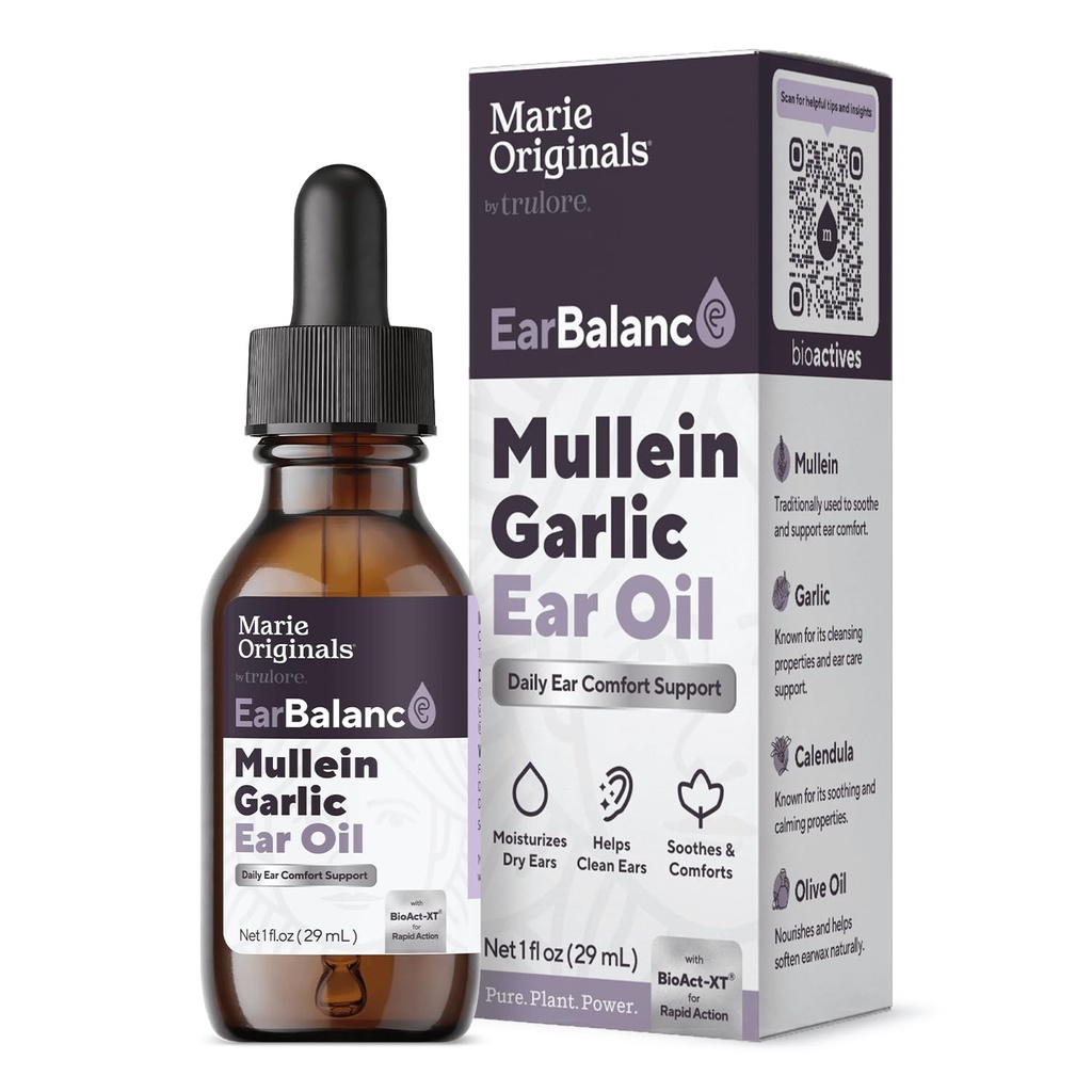 Marie Originals Natural Ear Oil Drops 