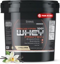 Ultimate Nutrition Prostar Whey Protein Powder Isolate, Vanilla - Low Carb, High Protein Powder Shake for Muscle Gain & Recovery - Low Sodík, Low-Fat & Keto Friendly - 10 libier Bucket