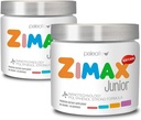 ZIMAX Junior Super Antioxidant pre deti a dospievajúcich medzi 4 a 16 rokov, 100% prírodné s vitamínom C, horčíkom, vitamínom D3,kurkumín, zázvor a minerály