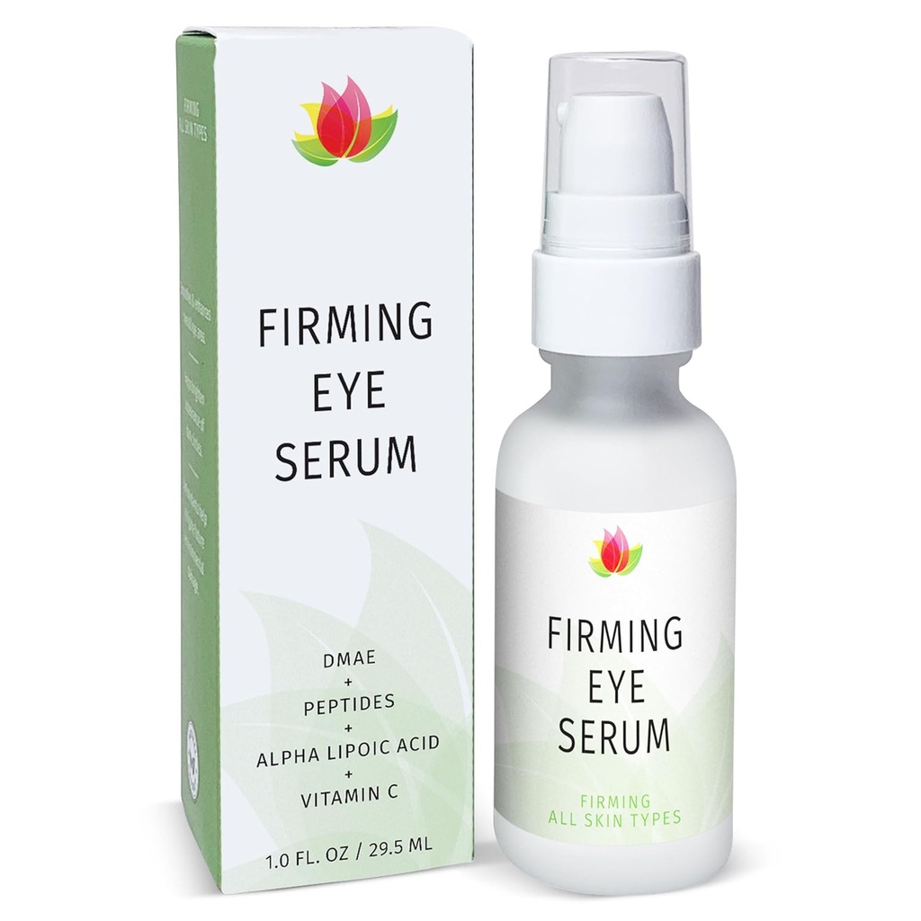 REVIVA LABS - spevňujúce očné sérum s kyselinou alfa-lipovou, vitamínom C Ester a DMAE (1,0 fl.oz)