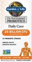 Záhrada života Dr. Formulované probiotiká Denná starostlivosť 30 Kapsule 25 Milión CFU 14 Kmene Imunitné zdravie Digestive Balance, Gluten Free, Soy Free