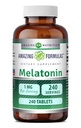Amazing Formula Melatonin 1 Mg Tablety (Non GMO,Gluten Free) - Najlepšia voľba prírodnej spánkovej pomoci doplnok 