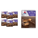 Atkins Pecan Caramel Clusters, 60 Count & Chocolate Caramel Mousse Bars, 5 Count - Low Sugar Dessert Obľúbené