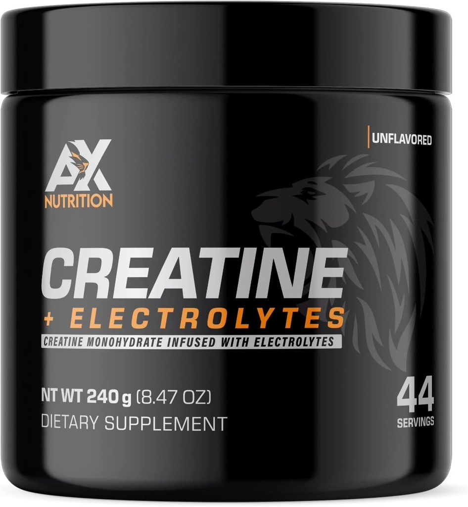 Creatin + Electrolytes 240g 
