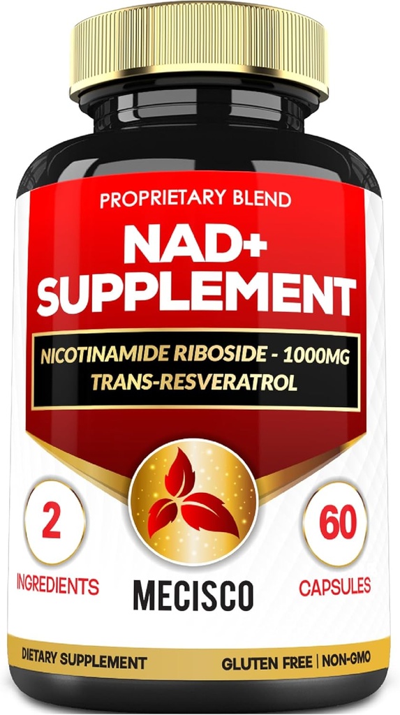 2in1 Supplement with Nicotinamide Riboside & Resveratrol - 60 Kapsule od 30 dní