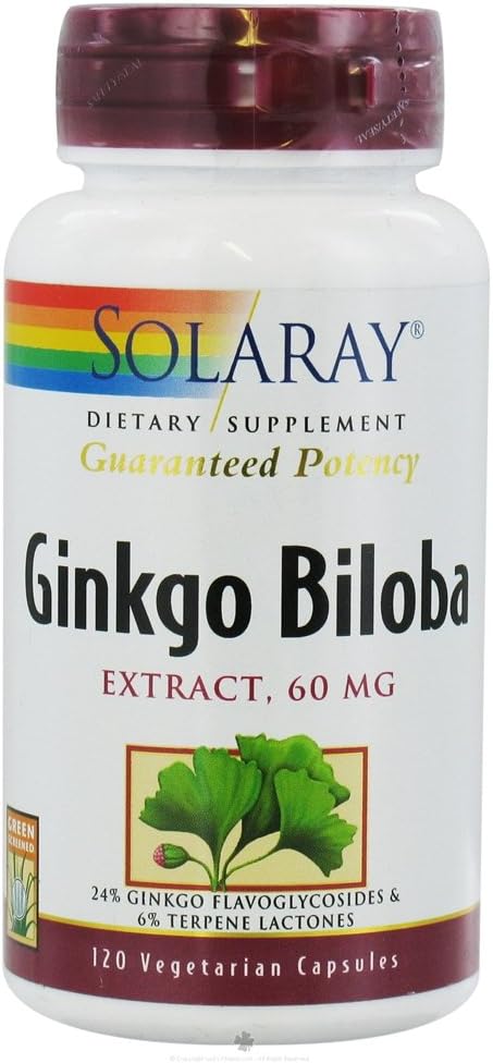 extrakt z Ginkgo Biloba