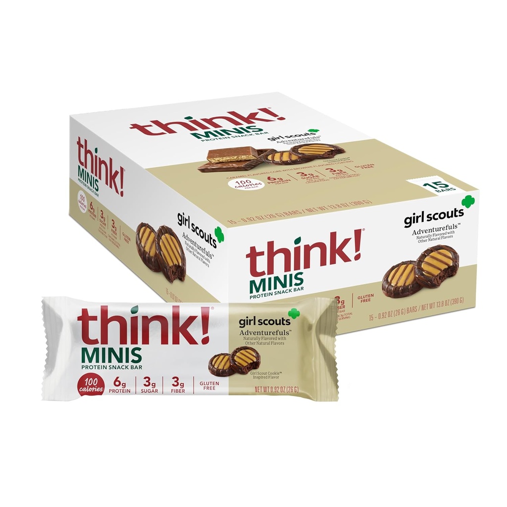 Mysli! Dievča skautské Minis, dobrodružné, 15 grófov