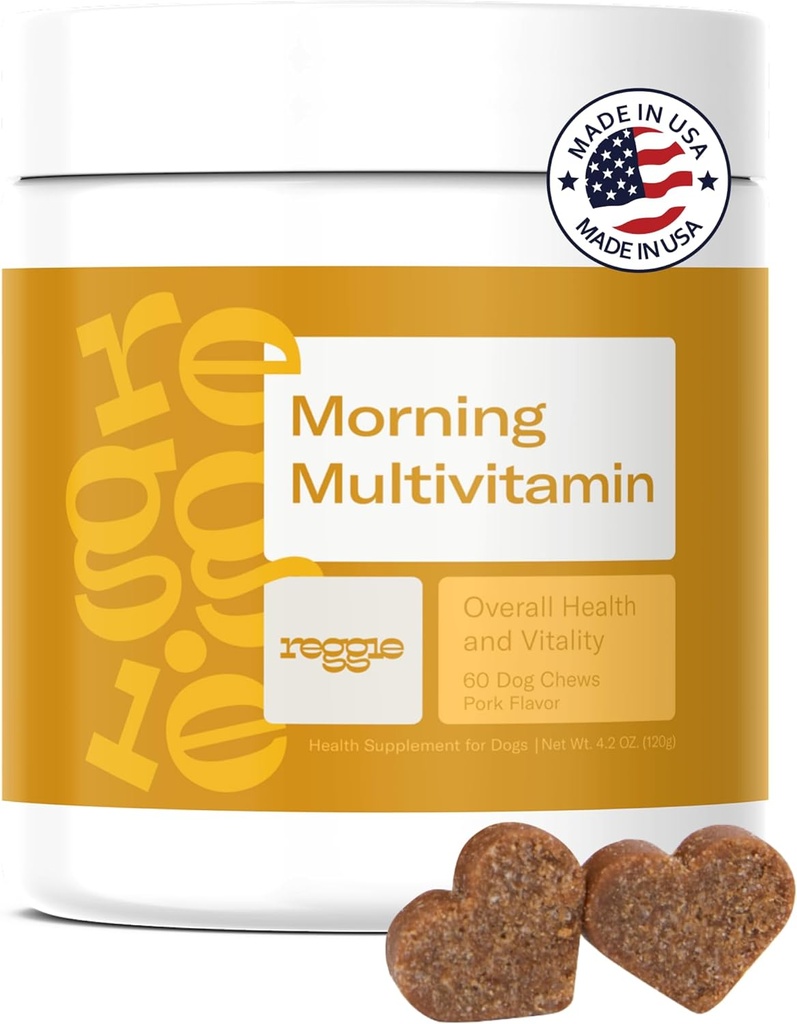Reggie Morning Multivitamíny pre psy 