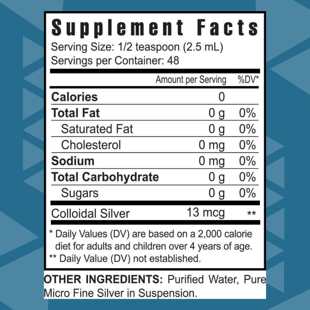 Youngevity Ultimate Koloidné striebro Plus (4 Fl Oz-Pack of 4)