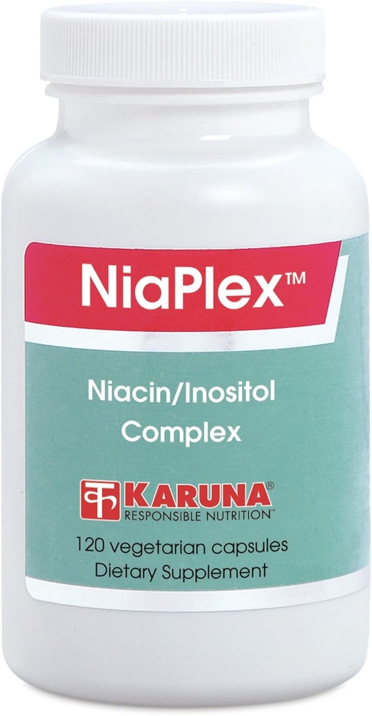 Karuna NiaPlex 120 Vegetariánske kapsuly 