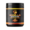 Gorilla Mind Pre Cvičenie - Masívne čerpadlá Laser Focus Energy Power - L-Citrulín, Kreatín, L-Tyrosín, Betaín, Hydroprime, Alpha-GPC, 400mg kofeín, Huperzine A - 796g (Orange Rush)