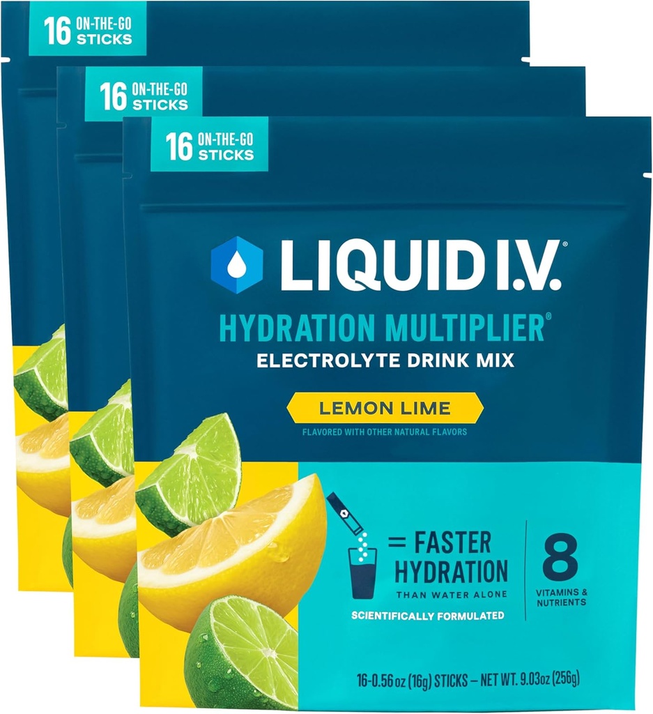 Tekutý I.V.® Hydračný multiplikátor - Citrónová vápno 