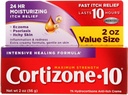 Cortizone-10 Max. sila Cortizone-10 Intenzívna lieèebná formula, 2 oz Boxy (Pack of 2)