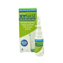 Xynase® Natural Saline Nasal Spray s Xylitol (0,75 fl oz) - Jemná úľava pre kongesciu, alergie, a tlak sínus, bezpečné pre všetky vekové kategórie