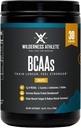 Wilderness Athlete - BCAA - Aminokyseliny s rozvetveným reťazcom prášok - Essential Amino Acides Supplement for Men & Women - BCAA Supplement with Optimal Amino Acid Complex (Pineapple)