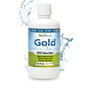 Koloidné zlato Liquid Organic Supplement by Nutrinoche - 100% Pure Nano Gold Mineral - podporuje duševnú jasnosť, zameranie a relaxáciu - 32 oz Bottle - Vegan, Gluten-free - Crystalline- 30 ppm