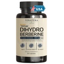 VINATURA dihydroberberberberberberine Supplement with Ceylon škorica, 500mg - (Patented GlucoVantage Super Berberine), Maybe Berberine 5X More absorbable - 30 Kapsule