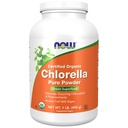 TERAZ Potraviny Doplnky, Organické Chlorella Prášok s prirodzene sa vyskytujúcim chlorofylom, Beta-karoténom, zmiešanými karotenoidmi, vitamínom C, železom a proteínom, 1 kilom
