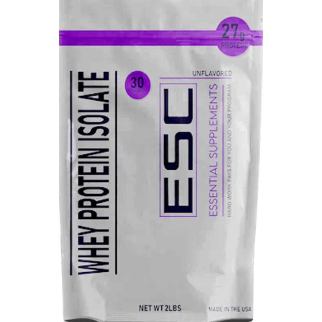 Čistá neochutená srsť proteín izolát - 27g proteínu na porciu - Versatile All-Purpose Protein Supplement