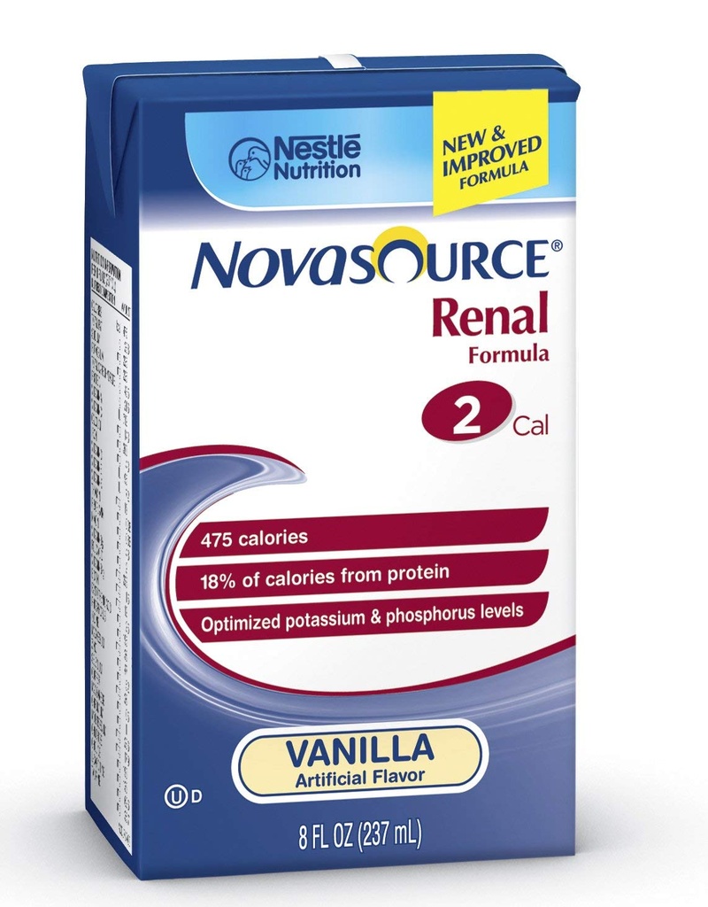 Novasource Renal Nutritional Supplement (NOVASOURCE RENAL, 8OZ BRIKS) 27 Každý / prípad