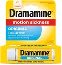 Dramamine Originálna formula - 12 ct, balenie po 4