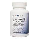 Alaya Naturals Advanced Synbiotic - Probiotikum + Prebiotikum - 14 miliárd CFU Oneskorené vydanie Probiotické doplnky s prebiotikami zo Sunfiber® a L-glutamín pre Gut Lining Integrity - 60 kapsúl