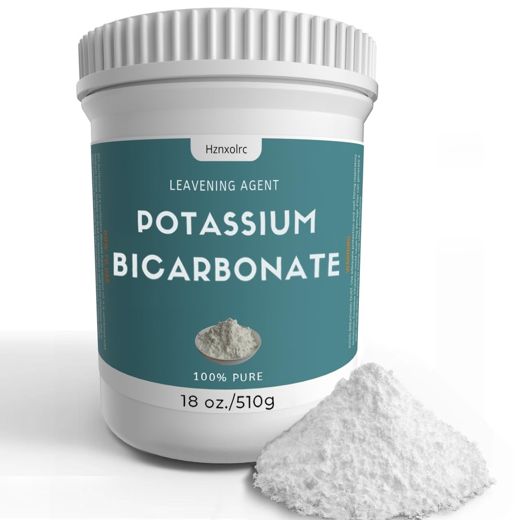 18 oz bikarbonát draselný, 100% čistý uhličitan draselný prášok, používaný pri výrobe vína, koláče, sušienky a ďalšie