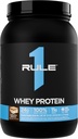 Pravidlo 1 Srvátkový proteín 24g Fast-Acting Protein from All-Whey Sources with Prirodzene Occuring EAAs & BCAA for Workout Recovery or Anytime Use (2 libra*, Campfire S'Viac)
