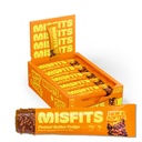 Misfits Vegan Proteínové tyčinky, Arašidové maslo Fudge - Update Recept 