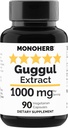 MONOHERB Guggul Extract 1000 mg - 90 Vegetariánske kapsuly