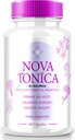 NovaTonica Kapsule, Nova Tonica na podporu Prirodzene zdravá a žiariaca koža, Extra silný doplnok k podpore Hydratácia, Skin-Ehancing vitamín pilulky, Nova Tonic Recenzia (60 Kapsule)