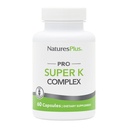 PrírodaPlus PRO Super K Complex - 60 kapsúl - Podporuje zdravý metabolizmus vápnika - Obsahuje vitamíny K1 & K2 - non-GMO, Vegan & Gluten Free - 60 porcií