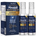 Minoxidil Rastový olej z brada: Minoxidil Pre mužov Brada Infundovaný s biotínom, Extra sila Minoxidil 5% Brada rastové sérum rast brada a fúzy rýchlo