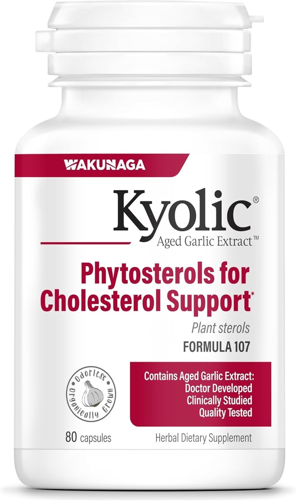 Formula 107 Aged Cesnakový extrakt Phytosteroly 240 kapsúl