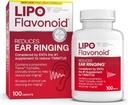 Lipo-flavonoid Plus zvonenie ucha 100 Caplets
