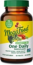 MegaFood Women's 55+ One Daily Multivitamin for Women - with Vitamin A, C, D3 & E for Optimal Aging Support - Plus Real Food - Bone & Immune Support Supplement - Vegetarian - 60 Tabs