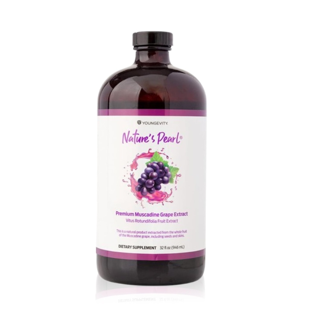 Pearl Premium Pearl Muscadine Grape Extract Bylinné doplnky bez lepidla