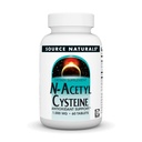 Zdroj Naturals N-Acetyl Cysteine Antioxidant Podpora 1000 mg Dietetický doplnok, ktorý podporuje respiračné zdravie* - 60 tabliet