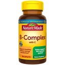 Nature Made B Complex s vitamínom C, Dietary Supplement for Immune System Support, 100 Caplets, 100 Day Supply