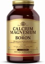 Solgar kalcium Magnézium Plus Bór - 250 tabliet - Non-GMO, Vegan, Gluten Free, Dairy Free, Košer - 83 Servings