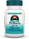 Zdroj Naturals Wellness Oil of Oregano - Štandardizovaný na 70% Carvatrol - 30 Vegetariánskych kapsúl