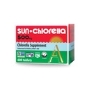 Sun Chlorella 500mg Celotelový Wellness Zelená Algae Superfood Supplement - Immune Defense, Gut Health, Natural Purification, Energy Boost - Chlorofyl, B12, Železo, Protein - Non-GMO - 600 Tablety