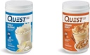 Quest Nutrition Vanilla Milkshake Protein Powder, 24g of Protein, 1g of Cukor, 1.6 libra, 23 Servings & Carnch Protein Powder, 20g Protein, 2g Net Carb, 1g Cukor, Nízky Carb