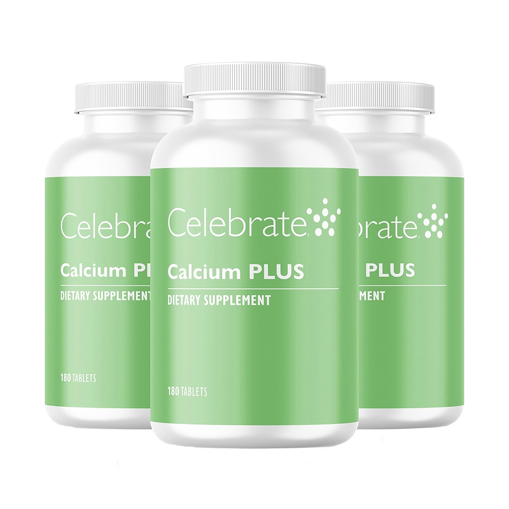 Oslavujte vitamíny Vápnik Plus 