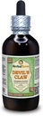Devil's Claw (Harpagophytum Procumbens) Glycerit, Organic Sušená Root Bez obsahu alkoholu Tekutý extrakt (Rukovina: HerbalTerra, Hrdo Vyrobené v USA) 4 fl.oz (120 ml)