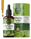 HERBAMA Stinging Nettle Tinture - Vegan Urinary Tract Support with Stinging Nettle Root Extract - Non-GMO, Alkohol & Sugar-free Urtikul Dioica Supplement - 84-Deň dodávky
