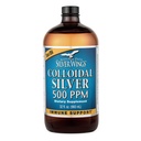 Natural Path Silver Wings Koloidné striebro 500ppm (2,500mcg) Immune Support Supplement 32 fl. oz.