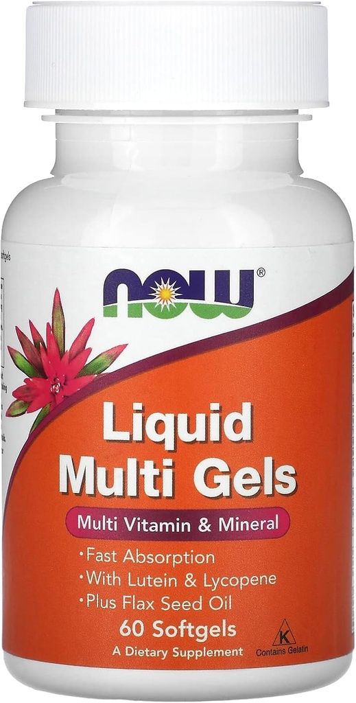 Teraz potraviny Liquid Multi Softgels 60 Sgels