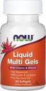 Teraz potraviny Liquid Multi Softgels 60 Sgels
