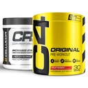 Cellucor Pre Cvičenie & Creatine Bundle, C4 Originálny predcvičný prášok, ovocný punch, 30 Servings + Cor Performance Creatine Powder, 72 Servíruje